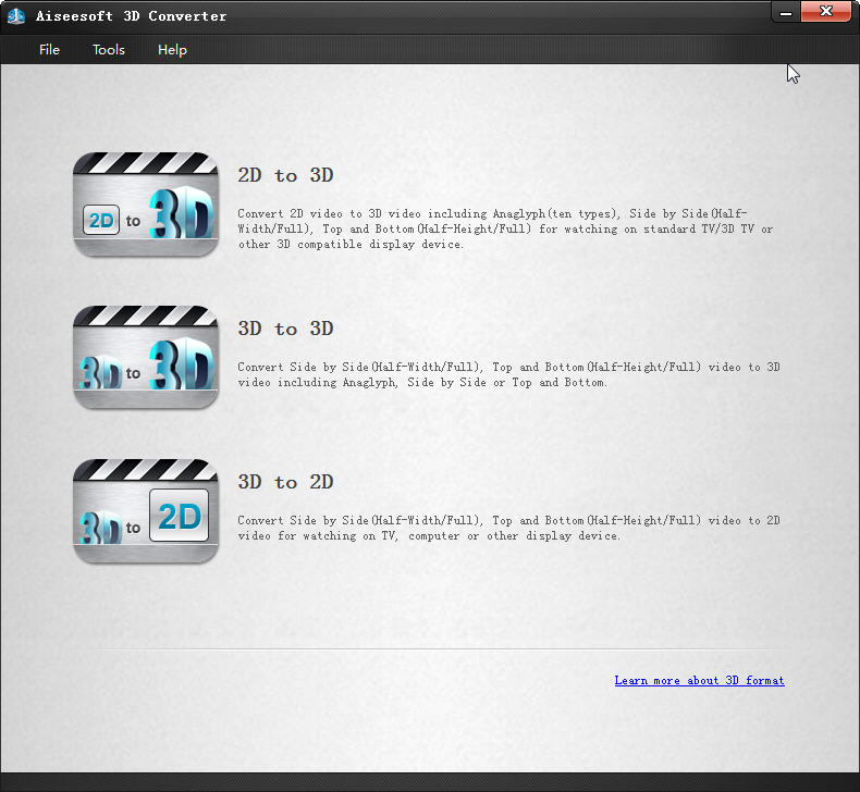 Aiseesoft 3D Converter 3D��Ƶת��������